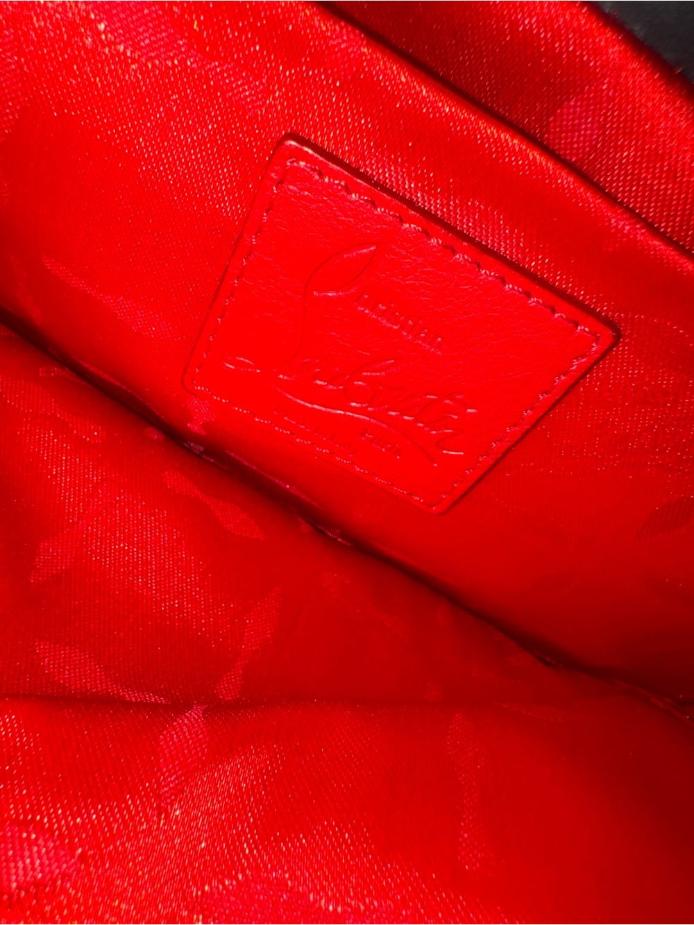 Christian louboutin Leather crossbody EUC - Picture 4 of 9